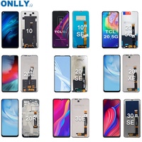 Reemplazo de Pantalla LCD para Teléfono Móvil TCL 20 SE, Pantalla Táctil Digitalizadora LCD para TCL 20 SE