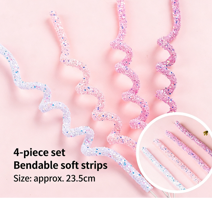 ชมพู*4ชิ้น