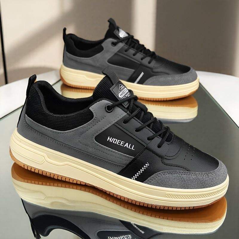 Buy Service Shoes Joggers Breathable Leather Design