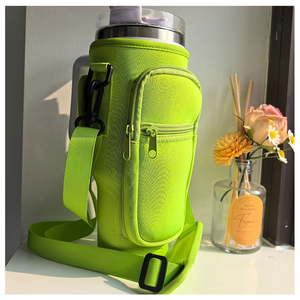 Offre Spéciale – Porte-<span class=keywords><strong>bouteille</strong></span> <span class=keywords><strong>isotherme</strong></span> personnalisé 40 oz pour camping – Housse de transport en néoprène avec sangle pour <span class=keywords><strong>bouteille</strong></span> d'eau et gobelet - Product Image 6