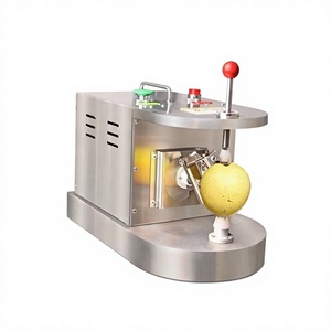 Máquina Peladora de Frutas Totalmente Automática de Doble Cuchilla a Prueba de Salpicaduras para Uso Comercial - Product Image 1