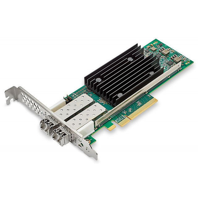 Hot QLE2772-SR-SP PCIe 4.0 X8 Dual-port 32GFC SR-Optic SFP+ Enhanced 32Gb Fibre Channel Adapter