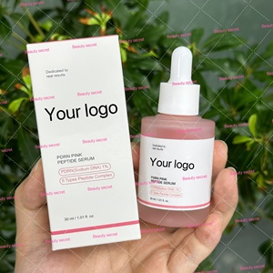 Sıcak satış koyu nokta Serum şişesi 30ml Anti <span class=keywords><strong>Aging</strong></span> cilt bakımı c vitamini Serum kollajen peptid Pdrn Serum - Product Image 3