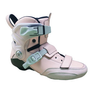 Patins à roulettes professionnels en fibre de carbone Ruidongle, personnalisables, pour adultes, hommes et femmes, 4 roues, patins en ligne à une rangée, patins de vitesse - Product Image 1