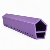 Pièces structurelles en aluminium de précision CNC, profil d'extrusion personnalisé, tolérance stricte, aérospatiale, médical, semi-conducteur, OEM