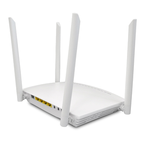 4 cổng gepon GPON epon xpon 2.4G 5G băng tần kép AC1200 sợi quang băng thông rộng <span class=keywords><strong>Router</strong></span> Wifi <span class=keywords><strong>Modem</strong></span> 4ge onu Máy ONT 4 ăng ten - Product Image 4