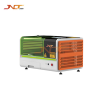 Machine de découpe/marquage/gravure CNC à fibre laser JNCT LASER 800W 3-en-1, de bureau, refroidie par air, haute précision, automatique, pour métal BMP