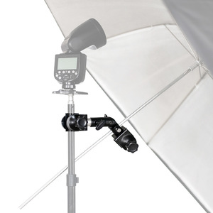 Kép U Clip xoay có thể điều chỉnh SLR DSLR Đèn pin nhiếp ảnh ô máy ảnh Tripod kẹp núi <span class=keywords><strong>Bracket</strong></span> cho Photo Studio - Product Image 6