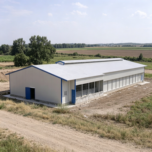 Modern Wind/Snow Resistant Economical Steel Structure Prefabricated <strong>Chicken</strong> <strong>House</strong> with Customization - Product Image 5