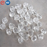 Boules de cristaux de siliphos en polyphosphate de qualité alimentaire de 20mm pour le traitement de l'eau antiscalant
