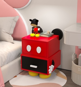 Mesa de Noche de Anime de 40 cm de Ancho, para Habitación Infantil, Modelos de <span class=keywords><strong>Netflix</strong></span>, Diseño de Alta Gama, Estilo Robótico, para Niños - Product Image 4