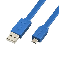 Câble Micro USB 2.0 3A Charge Rapide Synchronisation des Données Durable pour Lecteur MP3 MP4 Ordinateur Téléphone Mobile Chargeur Vente en Gros