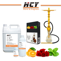 Arôme de chicha de qualité alimentaire, saveur agrumes, rose et menthe, pour tabac à chicha