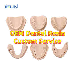 IFUN 3160 Chất Liệu Khuôn Nha Khoa Chất Liệu Răng Giả Dẻo Dẻo Máy In 3D Nhựa Dẻo Đàn Hồi Cho Máy In LCD DLP - Product Image 2