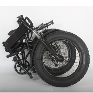 Bicicleta Eléctrica Plegable con Llantas Gruesas de 14 y 20 Pulgadas, 48v 350W 250W 25km/h, Disponible en la UE - Product Image 1