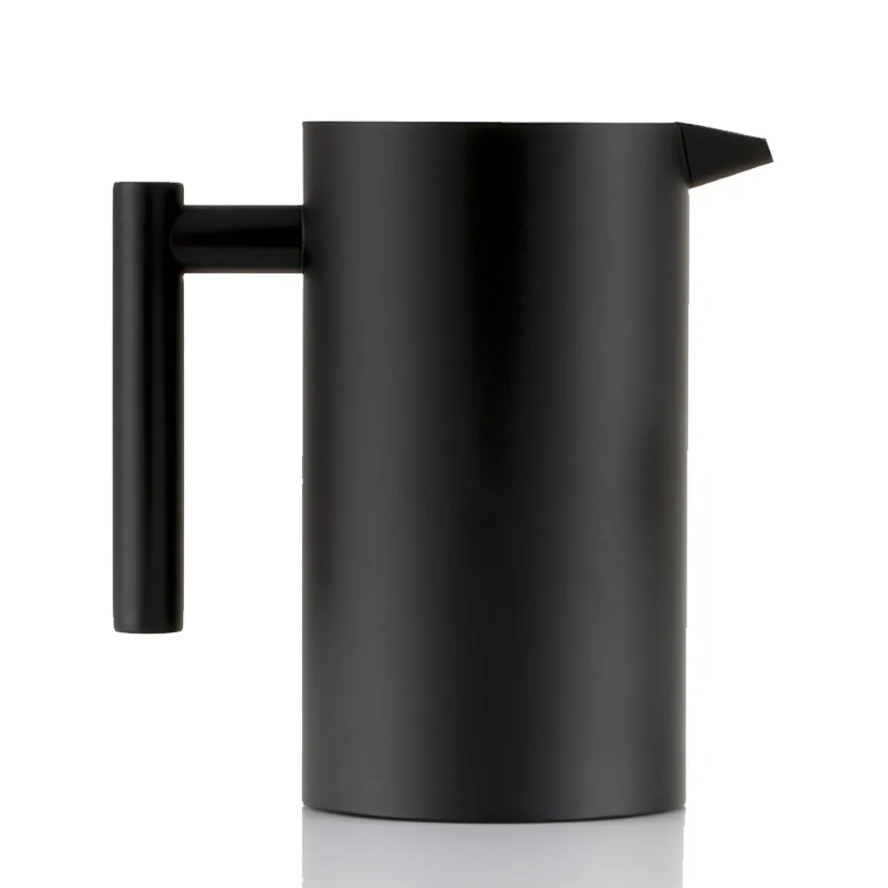 Groothandel 350Ml 800Ml 1000Ml Dubbele Laag Roestvrij Staal Draagbare Reizen Franse Pers Koffie En Thee Makers Met filter