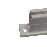 Support de manivelle moderne en plastique pour volet roulant, composant d'accessoires, installation facile par vis
