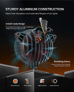 Lampu depan mengemudi Led dengan DRL untuk 2013-2018 Can-Am Outlander 500 650 Gen 2 STD XT 800R 2018-2022 Outlander Max 1000R - Product Image 4