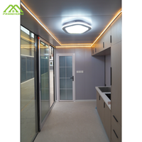 Maison Modulaire Préfabriquée de Luxe en Acier, Style Pod, Écologique et Mobile, Direct Usine, pour Bureaux, Appartements et Centres Commerciaux
