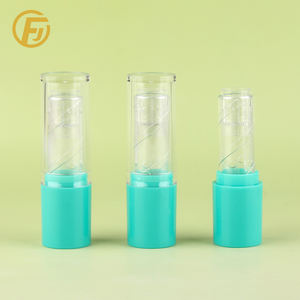 Envase Transparente Grabado para Lápiz Labial, Barra de <span class=keywords><strong>Corrector</strong></span>, Barra de Base de Maquillaje, Compacto y Portátil para la Aplicación de Maquillaje - Product Image 1