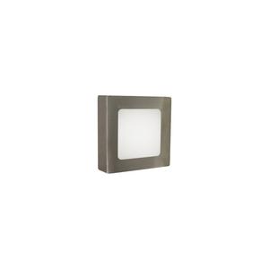 Plafón LED Cuadrado 6W, Blanco, 6500K - Iluminación Eficiente para Hogares y Oficinas, Ideal para Techos y Ambientes Modernos. - Product Image 1