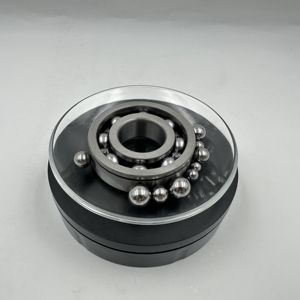 ตลับลูกปืนความแม่นยำสูง 6000 ZZ/2RS 10 * 26 * 8 มม. สำหรับการผลิตและบำรุงรักษา ตลับลูกปืนเม็ดกลมร่องลึกแบบมืออาชีพ - Product Image 5