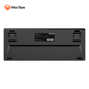 Clavier de jeu Meetion MK006Pro avec interrupteurs rouges, 75%, clavier compact pour joueurs, rétroéclairage RVB, clavier mécanique filaire pour ordinateur PC - Product Image 5