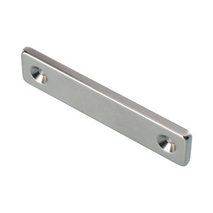 Imán rectangular de NdFeB para herramientas con orificios para tornillos de doble cara, de alto rendimiento y resistente a altas temperaturas. - Product Image 5