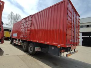 Herramienta de entrega HOWO Camión caja de 10 toneladas con baja eficiencia de carga y descarga - Product Image 5