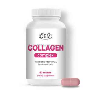 OEM Vitaminas Multi Colágeno <span class=keywords><strong>para</strong></span> Mujeres y Hombres Suplementos <span class=keywords><strong>de</strong></span> Colágeno <span class=keywords><strong>PARA</strong></span> LA Piel Uñas Cabello y Articulaciones - Product Image 2