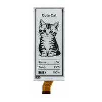 Écran E-Paper blanc et noir de 4,37 pouces, résolution 176x480, écran en papier électronique, module E Ink à très faible consommation d'énergie