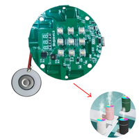Transducteur atomiseur piézoélectrique ultrasonique pour humidificateur, disque en céramique de zircone 1,7 MHz 2,4 MHz 8 mm/16 mm/20 mm, écologique, usage médical