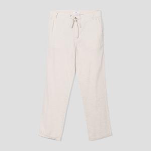 กางเกงชิโน่ผู้ชายทรงตรงผ้าแคนวาส ยืดได้ ใส่สบาย แห้งเร็ว ระบายอากาศดี น้ำหนักเบา เหมาะสำหรับใส่ในชีวิตประจำวัน - Product Image 1