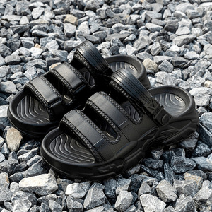 <span class=keywords><strong>Sandales</strong></span> de rééducation pour hommes, tongs <span class=keywords><strong>orthopédiques</strong></span> à semelles épaisses, à bout ouvert, claquettes de sport, <span class=keywords><strong>sandales</strong></span> confortables, pantoufles - Product Image 2