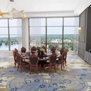 Alfombra Axminster Práctica, Hecha a Máquina, de Color Sólido, Antideslizante, Antiestática, para Uso Comercial y Doméstico, Fácil de Mantener, Directo de Fábrica - Product Image 4