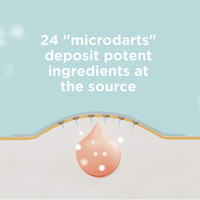 Patchs pour les yeux Microneedle hydrocolloïde à humidité douce directe Hysent Factory pour la réduction des lignes fines et l'amélioration de la matité