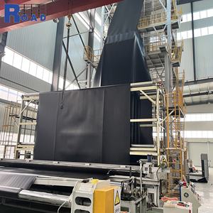 Hochfester schwarzer Geomembran-Biodigester-<span class=keywords><strong>Liner</strong></span> 1mm HDPE-Teich folie für Aquarium und wasserdichte Lagoon <span class=keywords><strong>Pond</strong></span> <span class=keywords><strong>Liner</strong></span> - Product Image 4