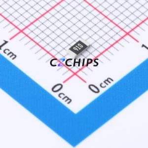 Resistencia SMD RLD06910JTP 1206 (Tipo: Película Gruesa) (Resistencia: 91 Ohmios Precisión: 5%) - Product Image 1