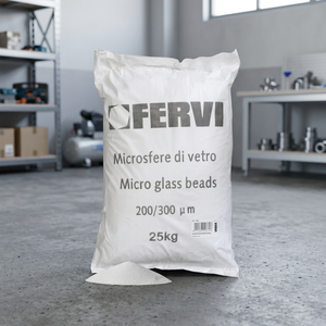 Microsphères de verre FERVI, granulométrie 50/70 (0,3/0,2 mm), dureté 5-7 Mohs, autre produit en verre - Product Image 3