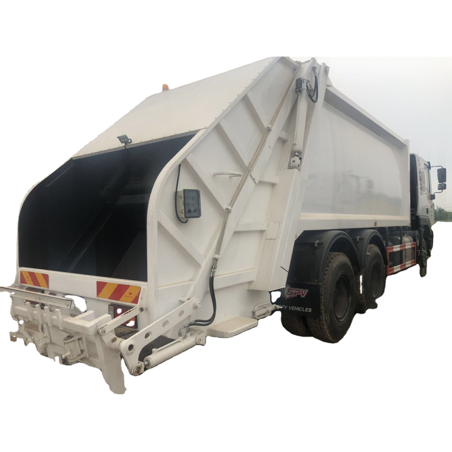 6*4 iveco 20cbm мусороуплотнитель Грузовик Высокое качество низкая цена Вьетнам Лаос Камбоджа Таиланд Мьянма Малайзия