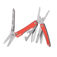 NEXTOOL Petites pinces à bec effilé multifonctions argent/noir/vert