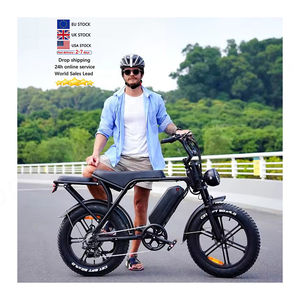 Vélos électriques 20 pouces VOMO C80 Fatbike 250W vélo électrique à moteur V8 VTT City All Terrain E-bike - Product Image 1