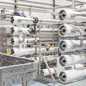 Membrane d'osmose inverse (RO) à haut rendement 201 mm, cuve sous pression à spirale haute pression pour l'industrie électrique, garantie 1 an - Product Image 1