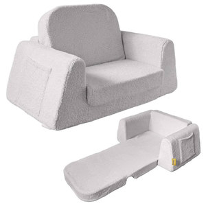 Giving Tree Kids <b>Folding</b> Sofa <b>Bed</b> With Handrails Removable Washable 2 Years And Above - Product Image 2