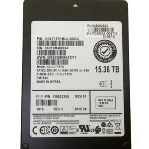 Unidad de Estado Sólido Exx de Bajo Precio, 15.36 TB, 2.5'', 7.2K, 12G SFF SAS, 256 MB de Caché - Product Image 1