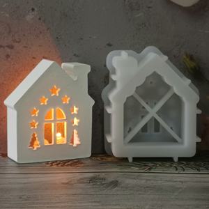 Molde de Silicona para Resina Hecho a Mano, Estilo DIY, Adornos Decorativos y Herramientas para Pasteles, Molde de Yeso para Resina - Product Image 5