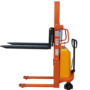 Cubierta protectora de rueda de equilibrio para apilador eléctrico - Product Image 4