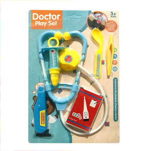 Mallette de médecin pour enfant, garçon et fille, jeu de rôle de médecin pour enfants avec stéthoscope, jouets de médecin - Product Image 5