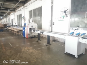 เครื่องเลื่อยตัดขวางอัตโนมัติเต็มรูปแบบ CNC พร้อมระบบปรับแต่งคุณภาพ - Product Image 2