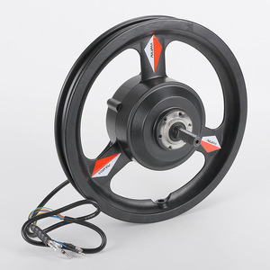 Ebike Motor 14Inch Brushless <b>Hub</b> Motor 36V 48V 250W 350W Rear <b>Hub</b> Motor Front Wheel Kits - Product Image 3